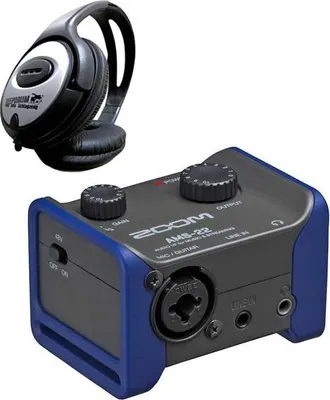 Obrázek produktu pro Audio rozhraní Zoom AMS-22 se sluchátky