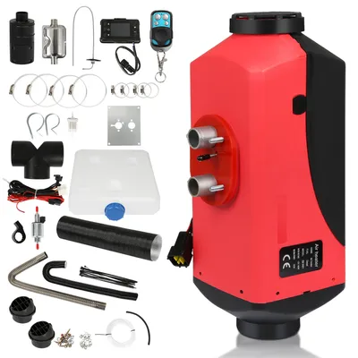 Produktbild von Jopassy 5KW Diesel Standheizung,12V Luftheizung Auto Air Diesel Heizung, Lufterhitzer mit Fernbedienung LCD Schalter für RV, Boote, LKW, Wohnmobil Anhänger