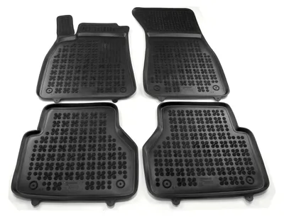 Immagine prodotto di MTM Tappetini Gomma per Audi A6 (C8) 2018- Design a Vaschetta, su Misura con Bordi Rialzati cod. 3D 7723