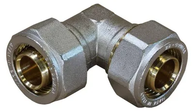 Produktbild von Rohrinstallation Klemmwinkel 26 x 3 mm für Alu-Verbundrohr