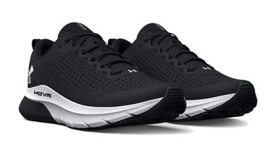 Immagine prodotto di Scarpe da corsa da donna UNDER ARMOUR HOVR Turbulence, colore nero/nero/bianco, taglia 40.5