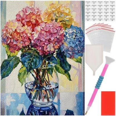 Produktbild von Maaleo Diamantová výšivka "Kytice" 40x30cm 26770 ISOx