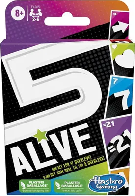 Produktbild von Hasbro Gaming F4205, Kartenspiel, Sammelkartenspiel, 8 Jahr(e), Familienspiel