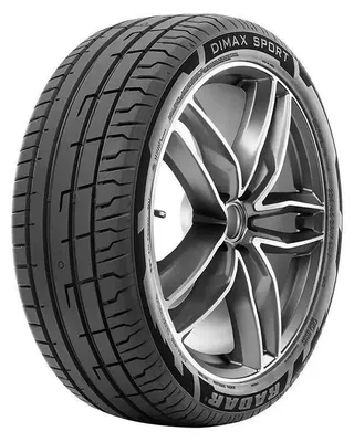 Produktbild von Sommerreifen RADAR DIMAX SPORT (EVC) 255/45 R19 104 Y
