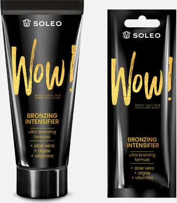 Produktbild von Soleo Wow! Ultra Bronzer zum Sonnenbaden 150 ml