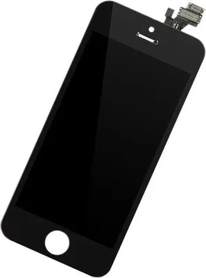 Produktbild von Für iPhone 5 Retina Display Touchscreen schwarz