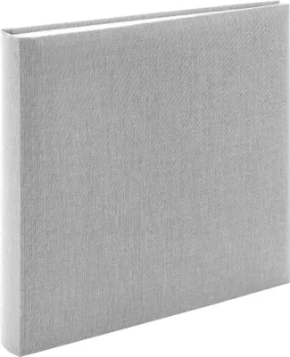 Obrázek produktu pro Goldbuch Trend 2, Šedá, 60 listy, Tvrdá vazba, Papír, Polyuretan, Bílá, 250 mm