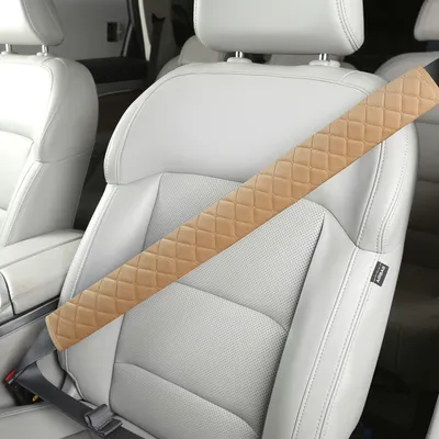 Produktbild von Sicherheitsgurtpolster 65cm Beige 1 Stück