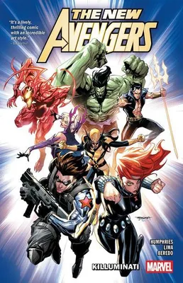 Immagine prodotto di New Avengers Vol. 1