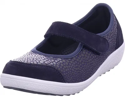 Produktbild von Varomed sevilla blau Slipper blau in Gr. 36.5