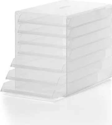 Obrázok produktu pre Odolný IDEALBOX - Transparentný - C4 - 7 Schublade(n) - 250 mm - 36,5 cm - 332 mm