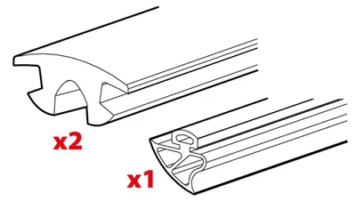 Produktbild von Lampa N99991, 245 mm, 60 mm, 235 mm, Tasche