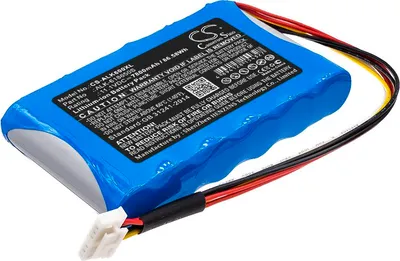 Image de TECHTEK Batterie compatible avec [Eloik] BY-A6, BY-A6s remplace ALK-618650S