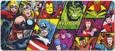 Produktbild von Marvel Avengers Mousepad (80 x35 cm)