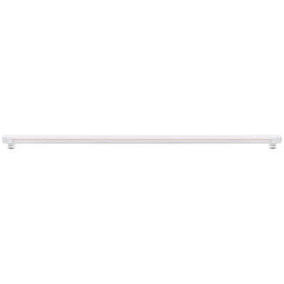 Produktbild von LED Filament Linienlampe 6,5W = 120W S14s 2 Sockel KLAR 100cm Ra>90 extra warmweiß 2200K