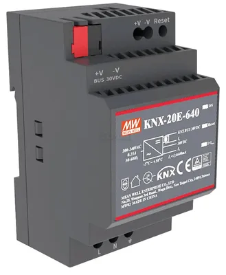 Immagine prodotto di Alimentatore MEAN WELL, 640 mA, induttanza integrata, 1 pz.