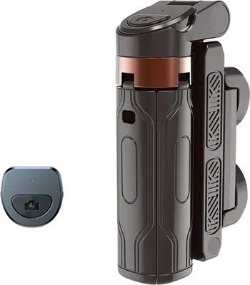 Produktbild von Selfie Stick Quadrat mit Fernbedienung 360 Grad Rotation Bluetooth-kompatibel 5,0 Höhe Einstellbar Selfies Vlogs Stick