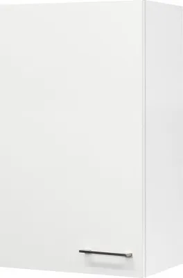 Obrázok produktu pre Vysoká kuchynská skrinka – šírka 50 x 89 cm – biela – Nawa
