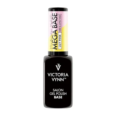 Image de Victoria Vynn Mega Base Lily Pink Hard & Long Nails UV Led Hybrid Gel Polish 8ml Pink