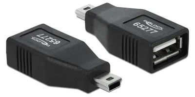 Immagine prodotto di DELOCK USB Adapter A -> mini B Bu/St