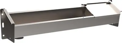 Image de Abreuvoir Inox Ovins/caprins 2,10m Robuste, Hygiénique, Grande Capacité Pour Petits Ruminants - Crc Industrie