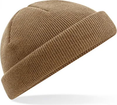 Image de Beechfield B43R | Mini Bonnet de Pêcheur Recyclé - 100% Polyester Recyclé - Couleur : Biscuit - Taille : One Size