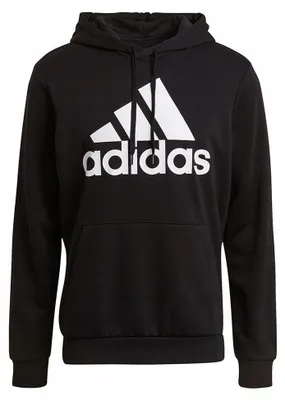 Produktbild von Adidas - "Essentials" Kapuzenpullover für Herren PP683 (S) (Schwarz)