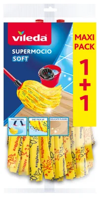 Produktbild von Vileda SuperMocio Soft Nachfüllpackung 2 Stück