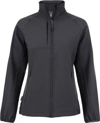 Produktbild von Craghoppers - "Expert Basecamp" Softshelljacke für Damen CG1706 (44 DE) (Schwarz)