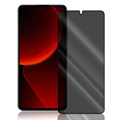 Produktbild von Anti Spy Panzer Folie für Xiaomi 14T / 14T Pro Privacy Displayschutzfolie Sichtschutz Glasfolie Schutzglas