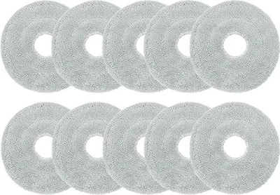Immagine prodotto di INF Panni di Ricambio per Xiaomi Mijia 5 PRO/OV21CN Robot Aspirapolvere, Set da 10