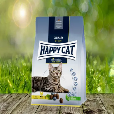 Produktbild von Happy Cat Culinary Adult Land Geflügel 4 kg