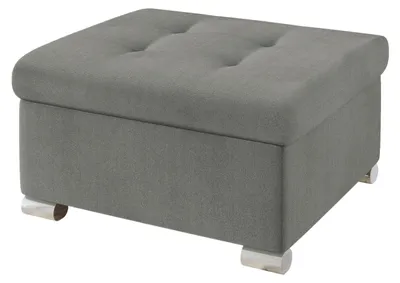 Produktbild von MIRJAN24 Polsterhocker Niko Klein, Stilvoll Sitzhocker vom Hersteller, Moderne Hocker (Farbe: Polo 894)