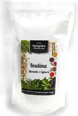 INULINA Z CYKORII Błonnik 250g Swojska Piwniczka