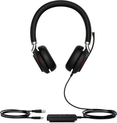 Produktbild von Yealink Headset UH38 Dual Teams-BAT USB-A.