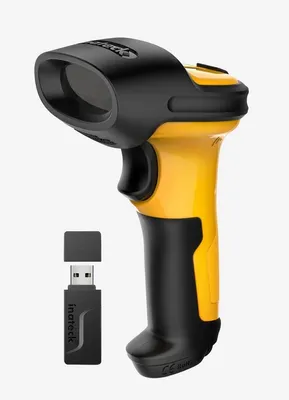 Obrázek produktu pro Inateck P6, Ruční čtečka čárových kódů, 1D, Laser, Codabar, Code 11, Code 128, Code 32, Code 39 (ASCII), Code 93, EAN-13, EAN-8, IATA, ISBN, ISSN,..., Auto-induction, Manuální, 40 cm
