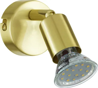 Produktbild von EGLO BUZZ-LED, GU10, LED, 250 lm, 220-240 V, Messing
