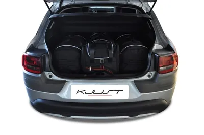 Obrázek produktu pro Sada cestovních tašek Citroen C4 Cactus 2014-2020 (4ks)