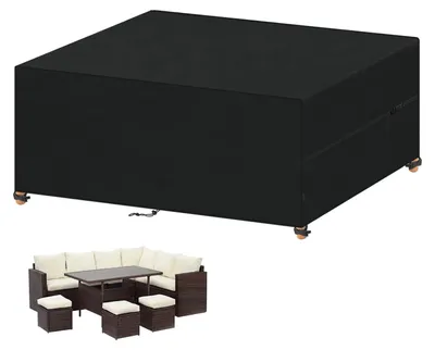 Productafbeelding van Tuinmeubelbeschermer, waterdicht, 420D Oxford, 230x165x80 cm