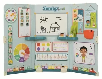Zdjęcie produktu dla Zestaw do czyszczenia i przechowywania Smoby