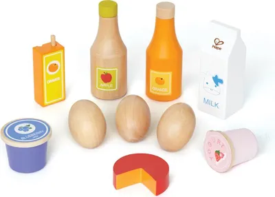Zdjęcie produktu dla Hape HEALTHY BASICS, Kuchnia, 3 lat(a), Wielobarwny, Drewno