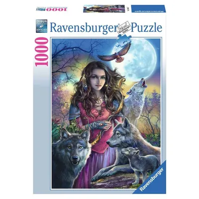 Produktbild von Patronin der Wölfe Ravensburger 19664