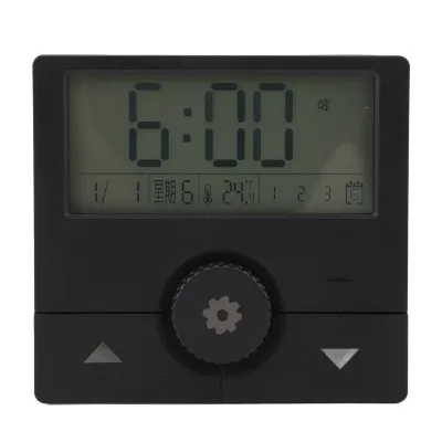 Immagine prodotto di Orologio elettronico a LED, sveglia digitale, orologio digitale a LED, orologio moderno a LED, sveglia elegante, sveglia digitale a LED