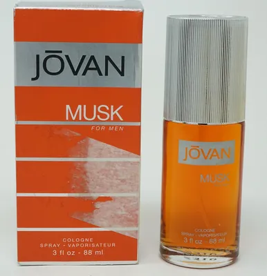 Produktbild von Jovan Musk Cologne Spray 88 ml