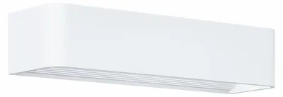 Obrázok produktu pre Nástenná LED svietidlo Icon 12 W, 120°, prepínač CCT 2700 K/3200 K/4000 K, matná biela – Dekoratívne nepriame osvetlenie – Beneito & Faure