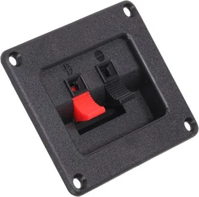 Zdjęcie produktu dla Gni0239 Gniazdo Terminal Glosnikowe 2Pin