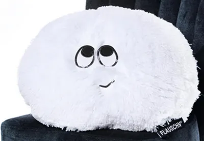 Produktbild von Flauschn Original babyFLAUSCHN 30cm, weiß