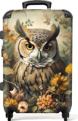 Produktbild von NoBoringSuitcases.com - Großer Koffer - Reisekoffer Fotokoffer mit 4 Rädern - Trolley auf Rädern 72 Liter - Rollkoffer groß - Geräumiger Gepäckkoffer 20kg groß - Reisekoffer für Erwachsene - Gepäcktrolley tsa Schloss - Koffer mittel - Reisegepäck mittlere GrößeKoffer Mittelgroß 67x43x25 cm, 72L,