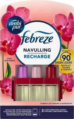 Image de Ambi Pur 3volution Thai Orchid Recharge 20 ml - 1 pièce