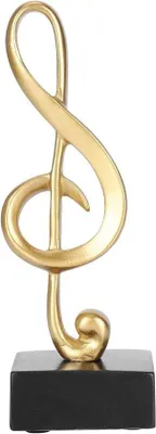 Image de Figurine décorative en forme de note de musique pour la maison